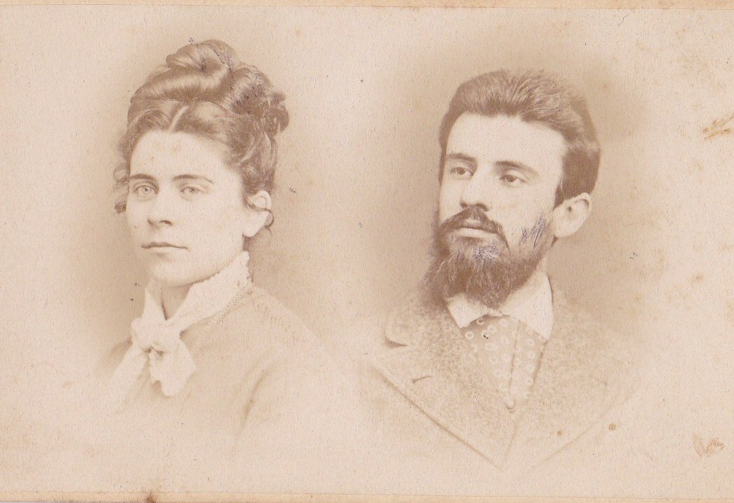 I genitori di Rosina: Edith e Frank